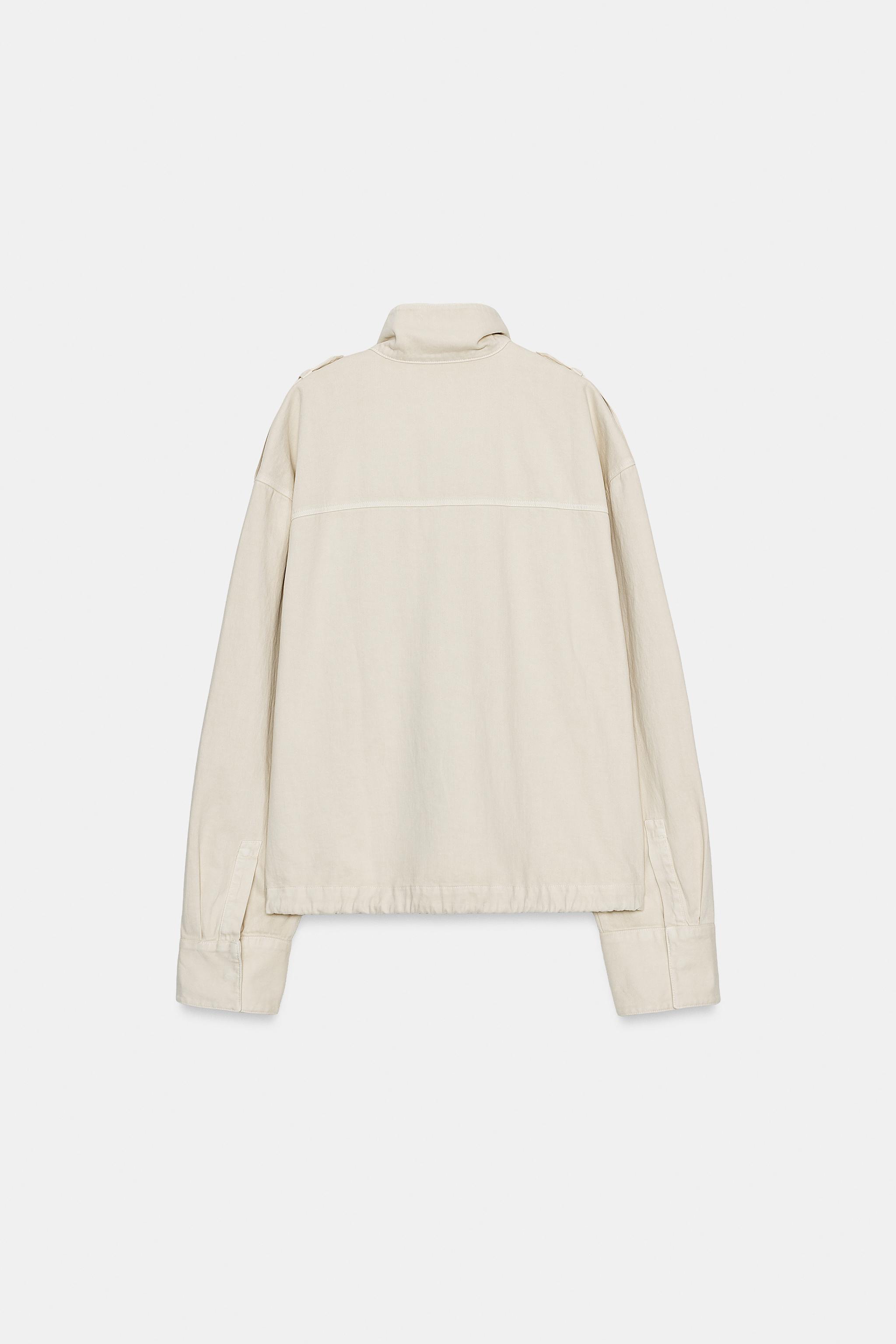 HIGH COLLAR JACKET